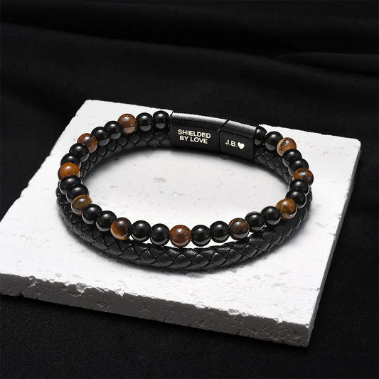 Guardian - Son's Tiger Eye Protection Bracelet