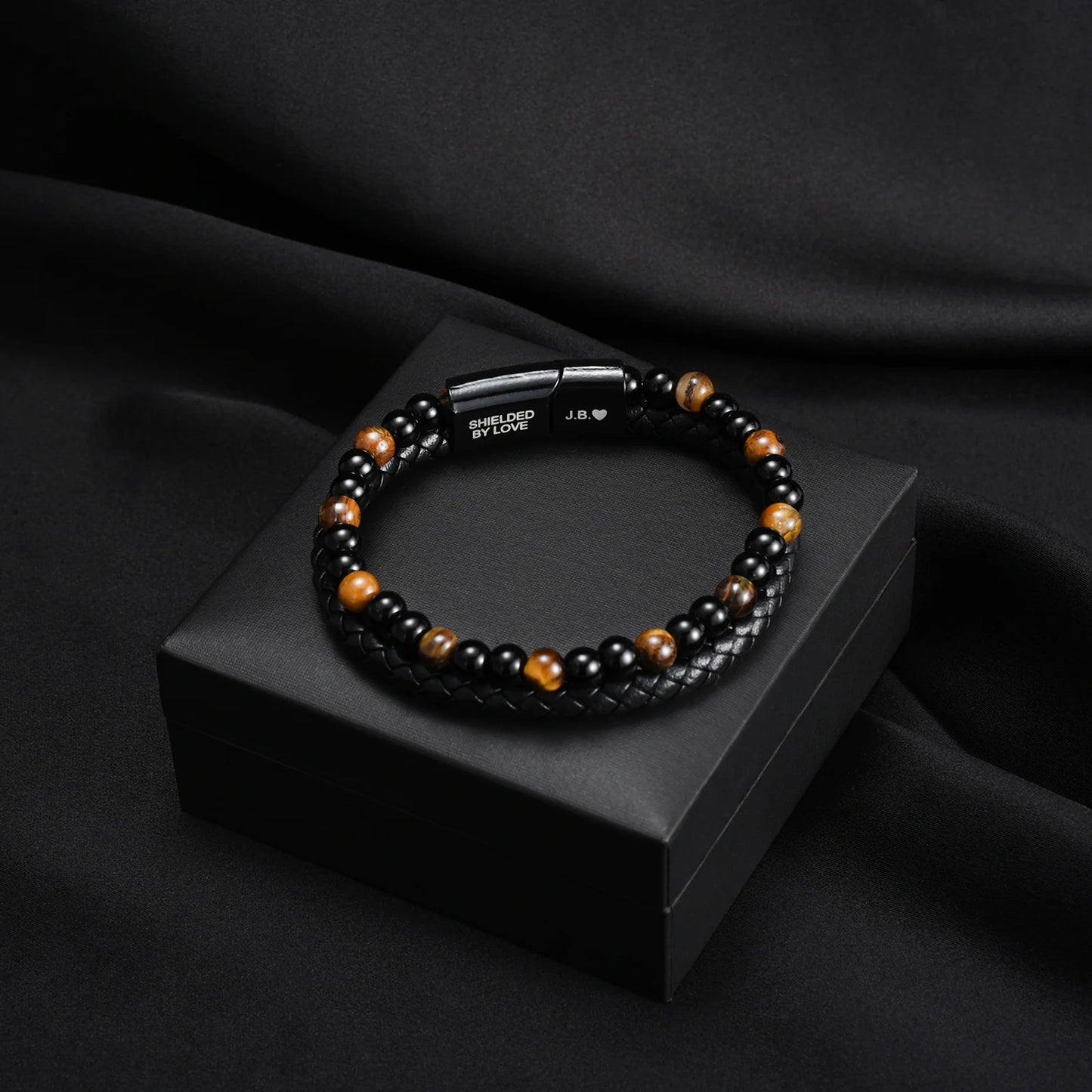 Guardian - Son's Tiger Eye Protection Bracelet