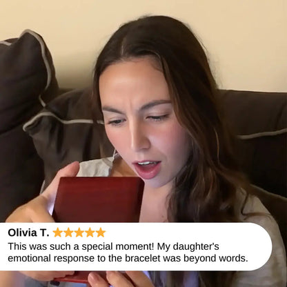 To My Daughter Necklace - Gift from Mom