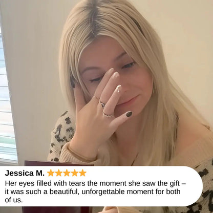 To My Daughter Necklace - Gift from Mom