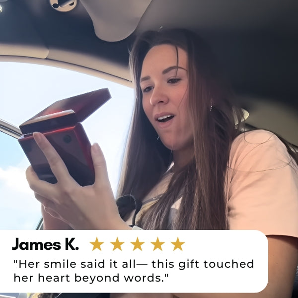 To My Wife – My Forever Love Necklace