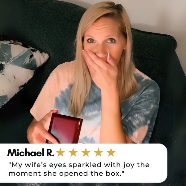 To My Wife – My Forever Love Necklace