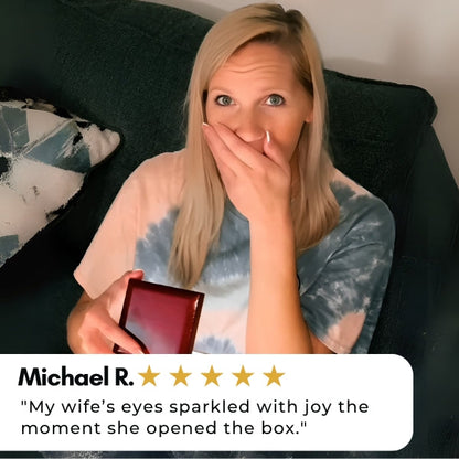 To My Wife – My Forever Love Necklace