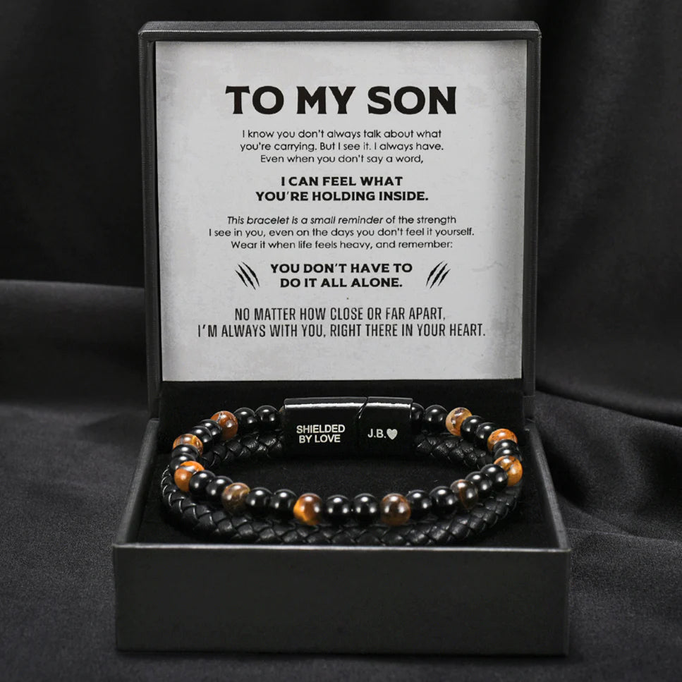 Guardian - Son's Tiger Eye Protection Bracelet