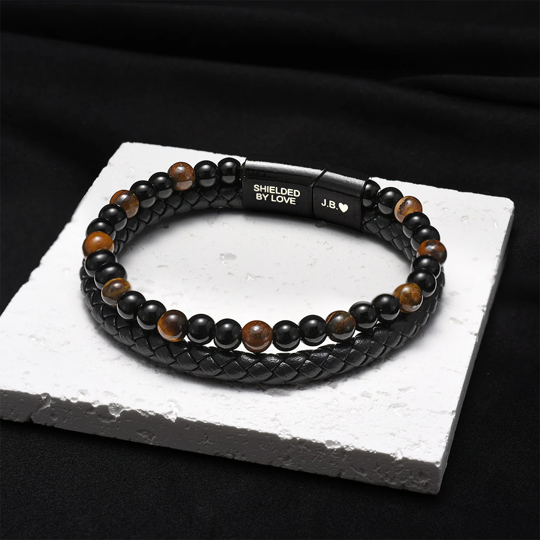 Guardian - Son's Tiger Eye Protection Bracelet