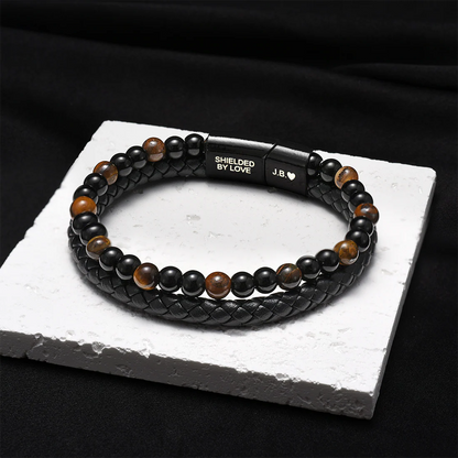 Guardian - Son's Tiger Eye Protection Bracelet