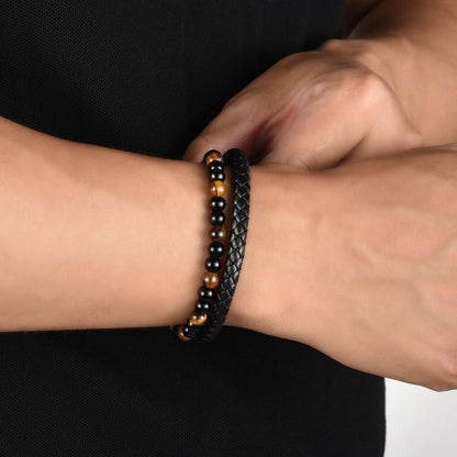 Guardian - Son's Tiger Eye Protection Bracelet
