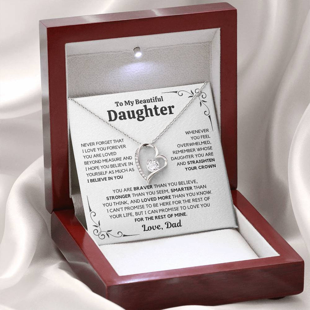 To My Daughter – Love Dad - Beautiful Gift Set