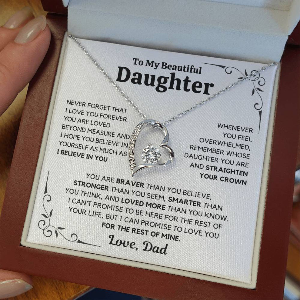 To My Daughter – Love Dad - Beautiful Gift Set