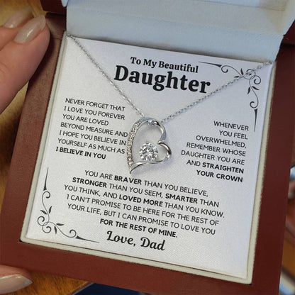 To My Daughter – Love Dad - Beautiful Gift Set