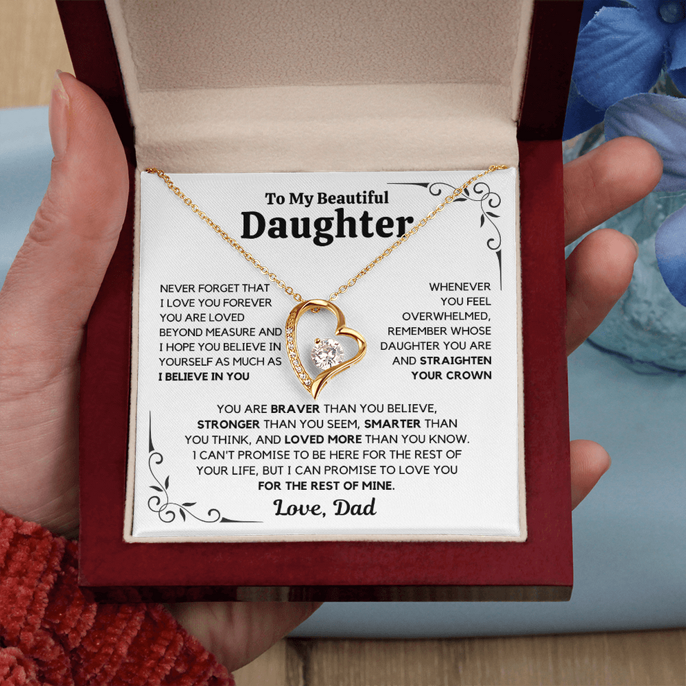 To My Daughter – Love Dad - Beautiful Gift Set