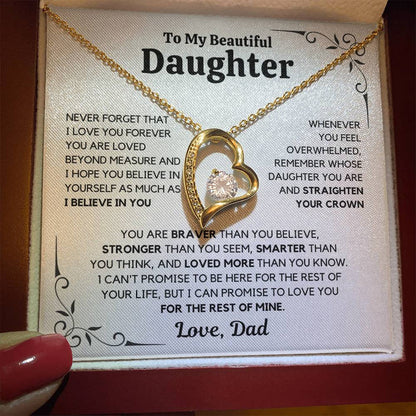 To My Daughter – Love Dad - Beautiful Gift Set