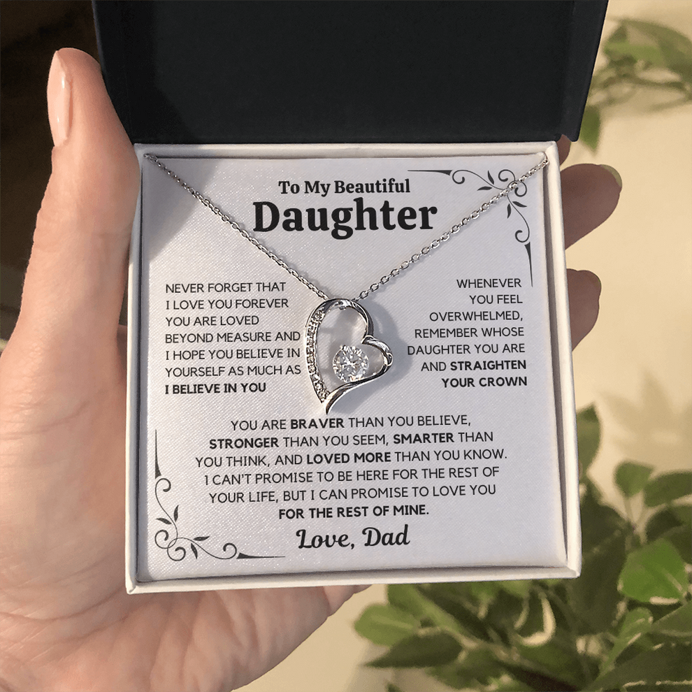 To My Daughter – Love Dad - Beautiful Gift Set