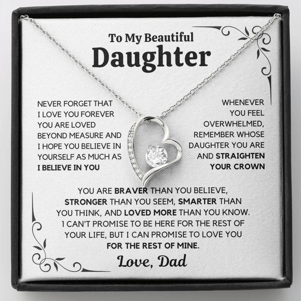 To My Daughter – Love Dad - Beautiful Gift Set
