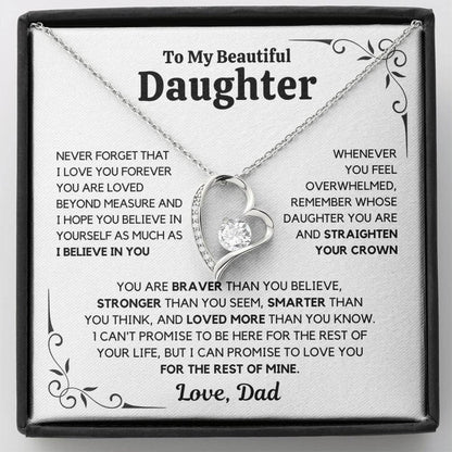 To My Daughter – Love Dad - Beautiful Gift Set