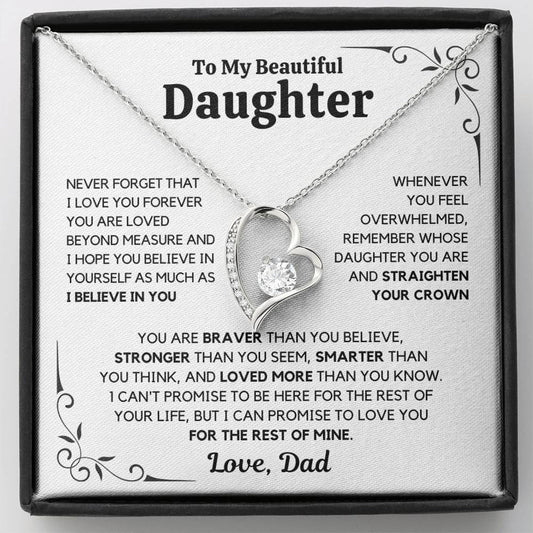 To My Daughter – Love Dad - Beautiful Gift Set