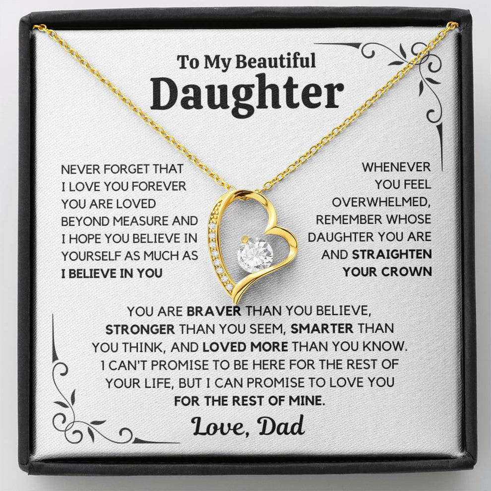 To My Daughter – Love Dad - Beautiful Gift Set