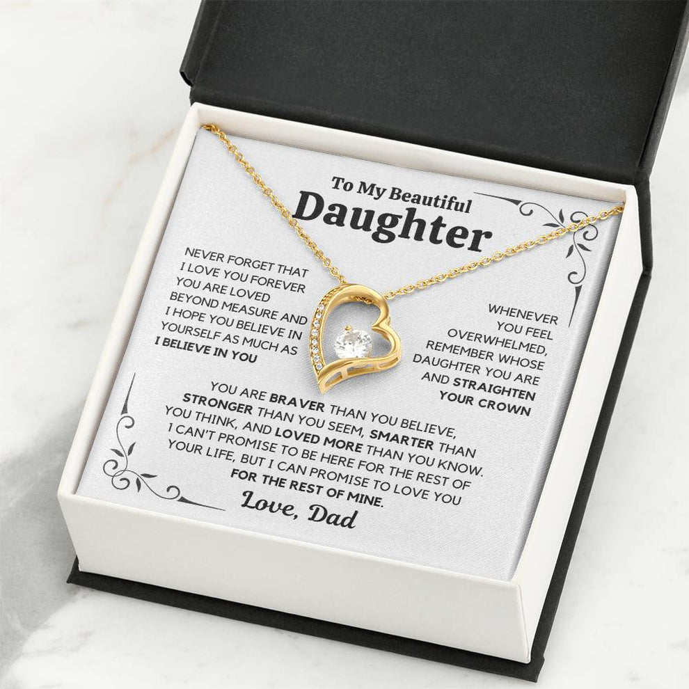 To My Daughter – Love Dad - Beautiful Gift Set