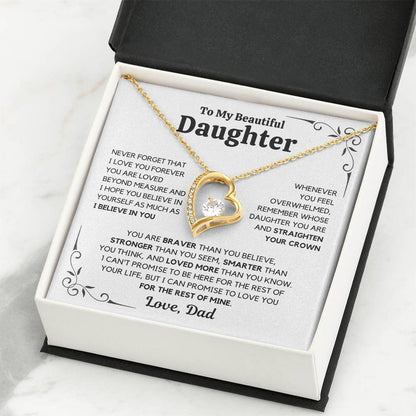 To My Daughter – Love Dad - Beautiful Gift Set