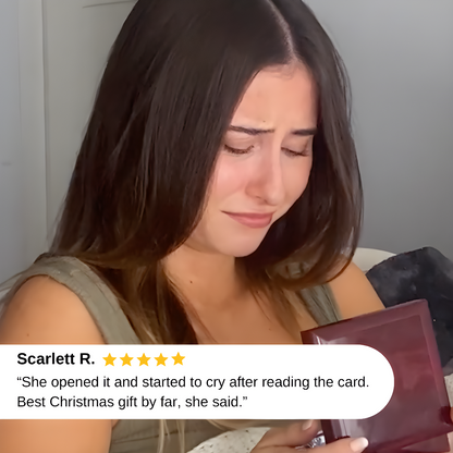 To My Daughter Necklace - Gift from Mom