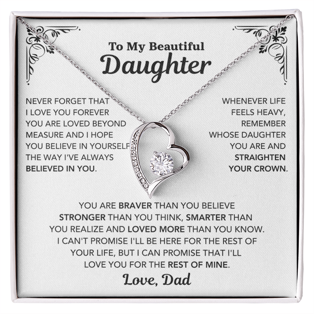 To My Daughter – Love Dad - Beautiful Gift Set