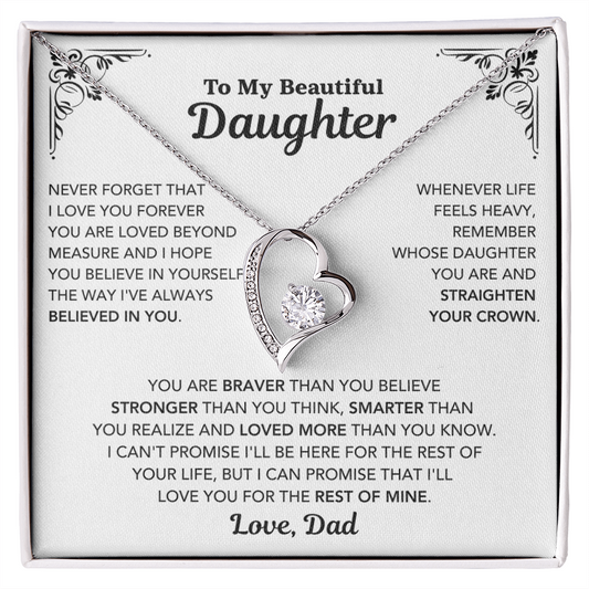 To My Daughter – Love Dad - Beautiful Gift Set