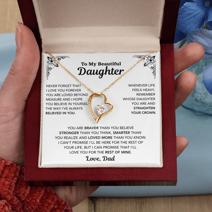 To My Daughter – Love Dad - Beautiful Gift Set