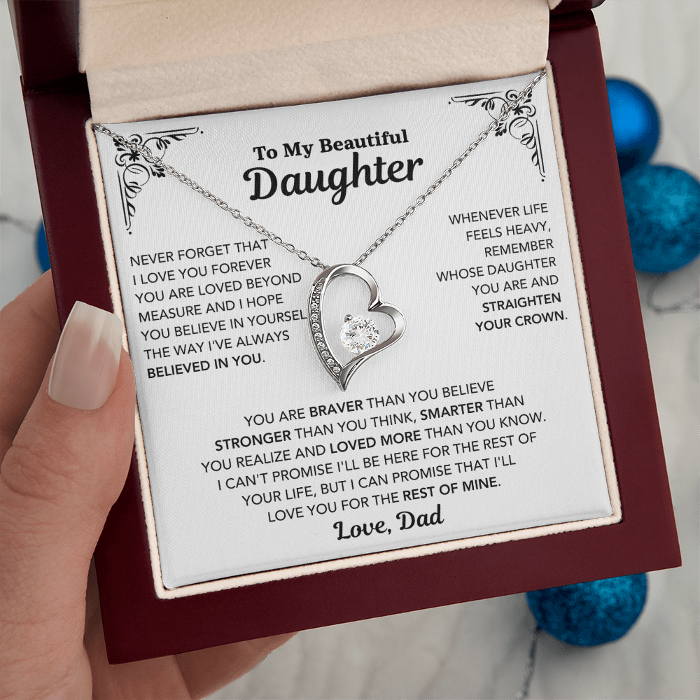 To My Daughter – Love Dad - Beautiful Gift Set
