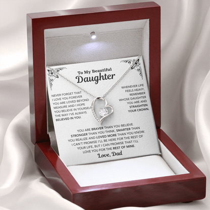 To My Daughter – Love Dad - Beautiful Gift Set