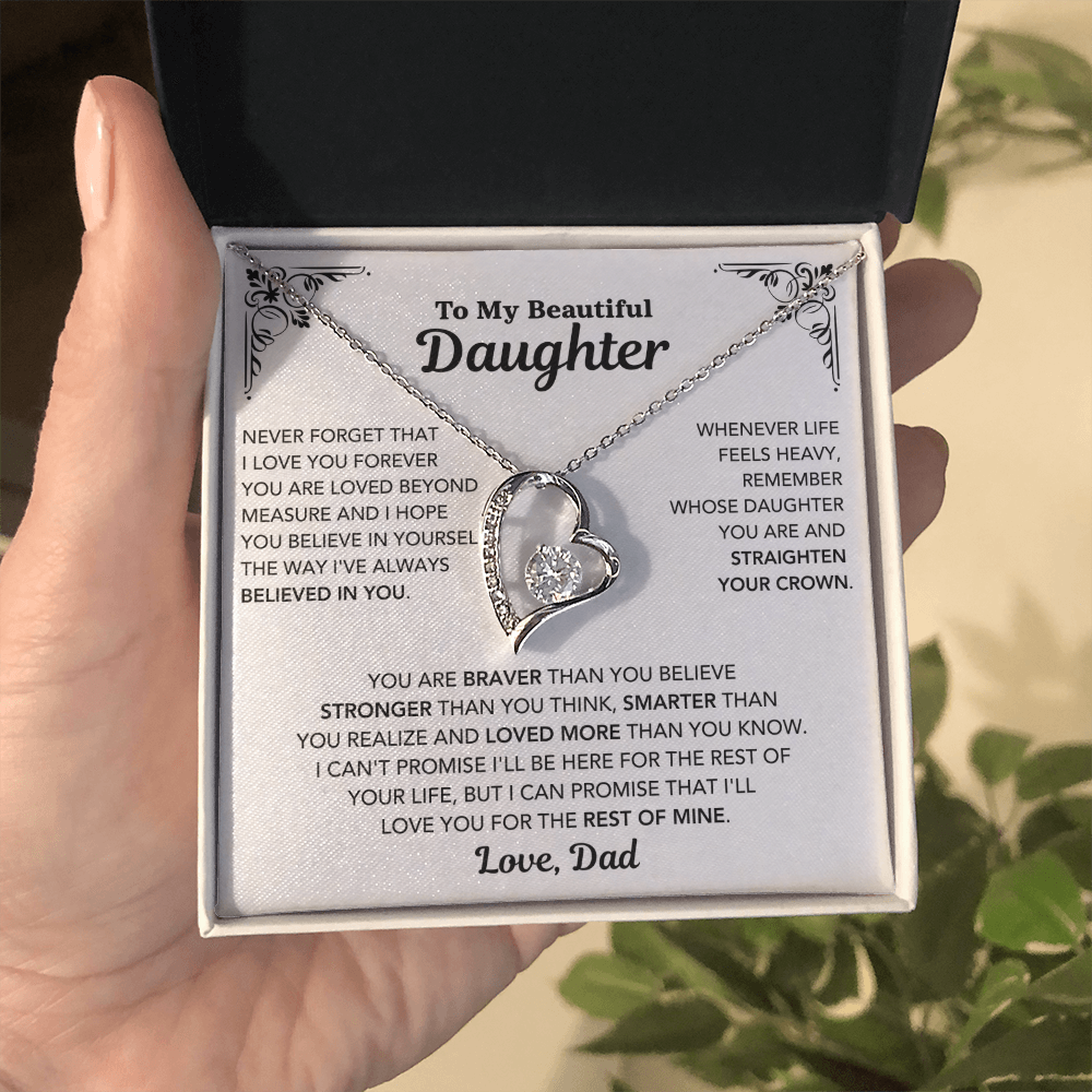 To My Daughter – Love Dad - Beautiful Gift Set