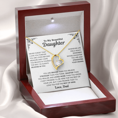 To My Daughter – Love Dad - Beautiful Gift Set